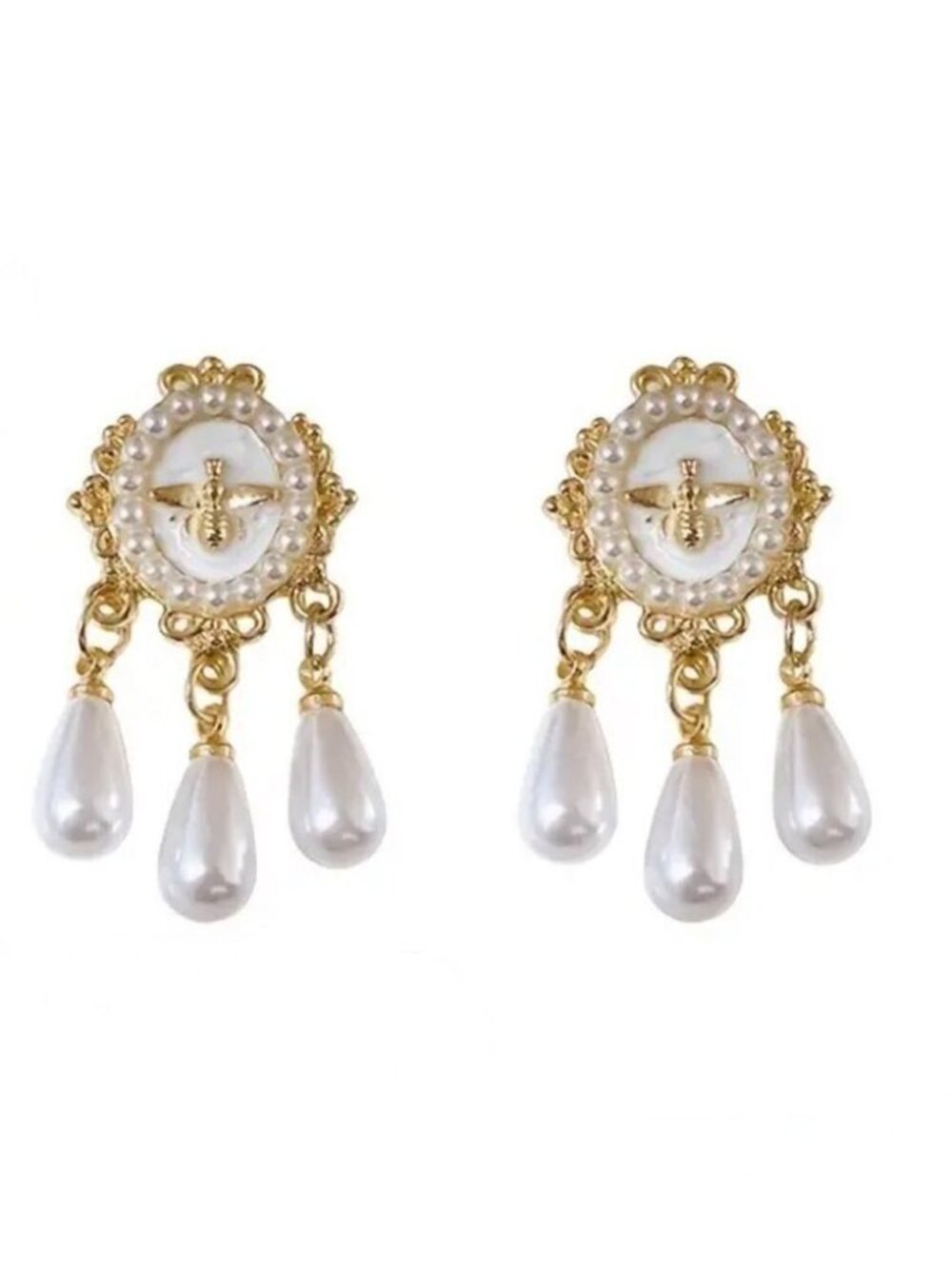 Pearldropearrings703